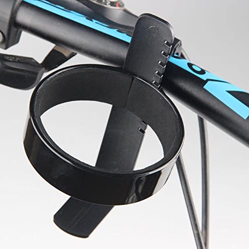 Porte-bouteille de vélo anti-vibration cage en aluminium noir VTT - 3