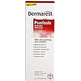 DERMAREST Psoriasis Medicated Moisturizer 4 oz ( Pack of 6)