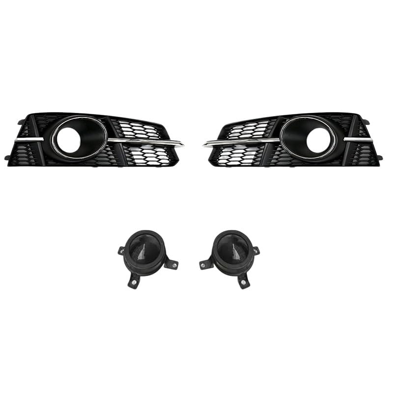 Phare antibrouillard et grille de calandre avant pour rouler serein en A6 2018