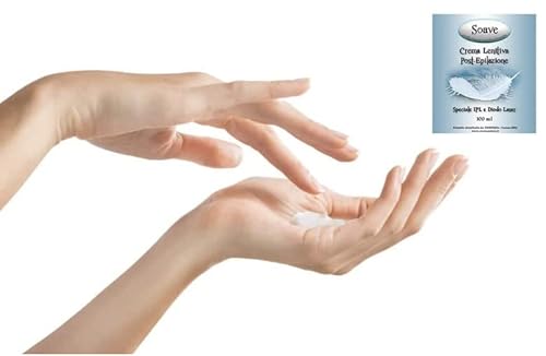 Soave Crema Lenitiva Post-Epilazione - 500 Ml