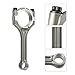X AUTOHAUX 4pcs Engine Connecting Rod Replacement for Kia Soul Rio for Hyundai Veloster 1.6L 2010-2018 No.23510-2B000