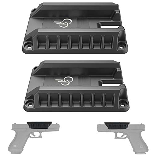 DB Quick withdraw Gun Magnet Mount 2 Pack, 15.4 lbs Rating,Quick Loaded Magnetic