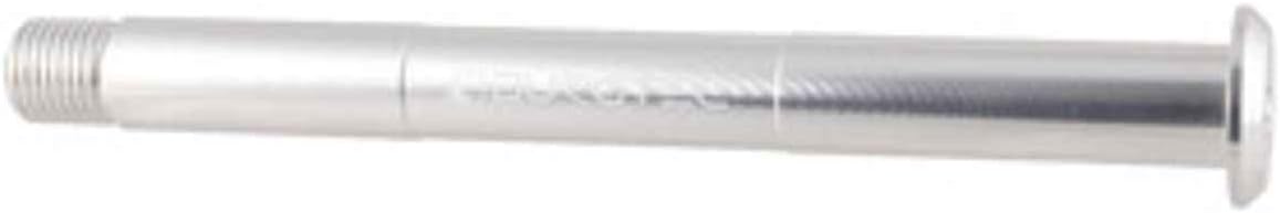 Burgtec Replacement Fork Axles Fox 15 X 110MM (Rhodium Silver)