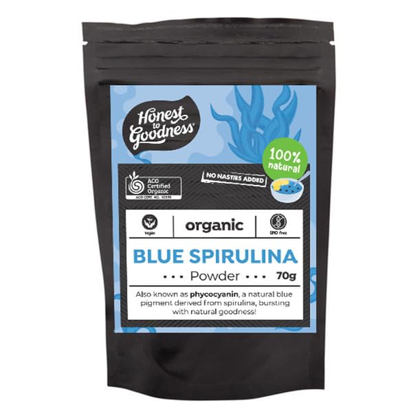 Lifestream Organic Spirulina Powder — USDA Organic, Heavy Metal Tested