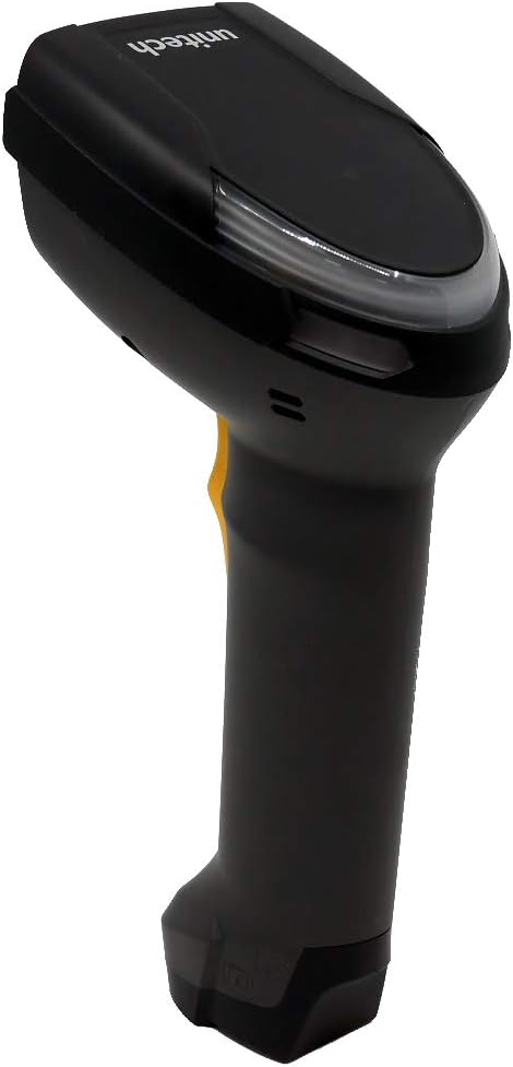 Unitech MS852 Barcode Scanner, side view