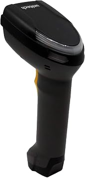 Unitech America MS852 Rugged 2D Imager Barcode Scanner، USB، Handheld Wired، for Retail، Hospitality، Store، TAA Compliant، MS852-AUCB00-SG