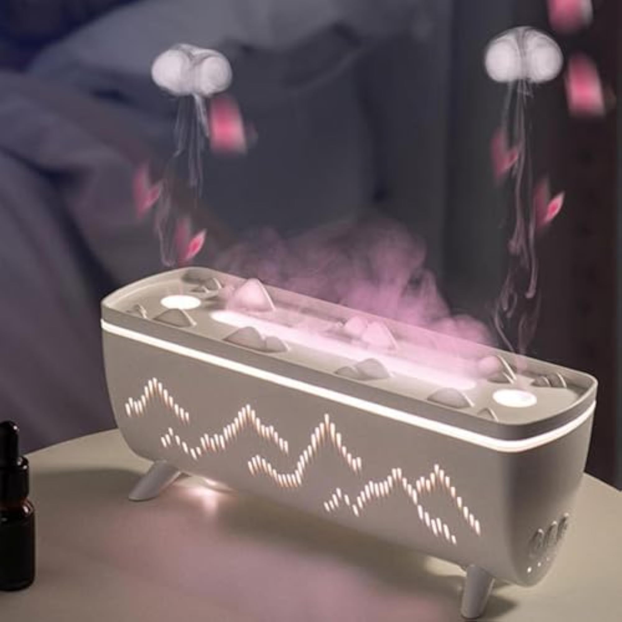 CALANDIS Air Humidifier Versatile Mute Essential Diffuser for Home