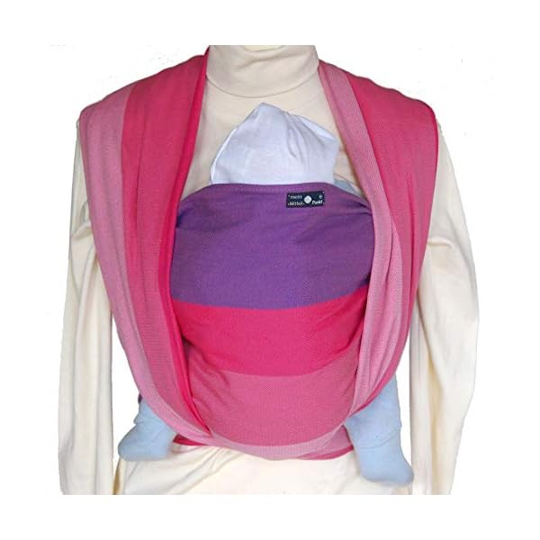 DIDYMOS Babytragetuch, Modell Eva Gr.2 – Bild 3