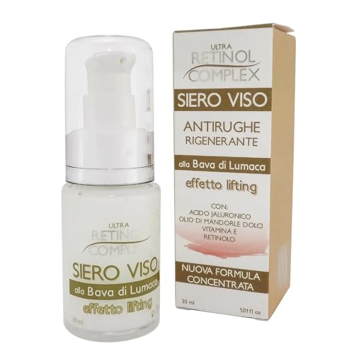 RETINOL COMPLEX SIERO VISO ANTIRUGHE RIGENERANTE ALLA BAVA DI LUMACA