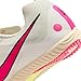 Nike Rival Multi Track & Field Multi-Event Spikes (DC8749-101, Sail/Light Lemon Twist/Guava Ice/Fierce Pink) Size 10.5