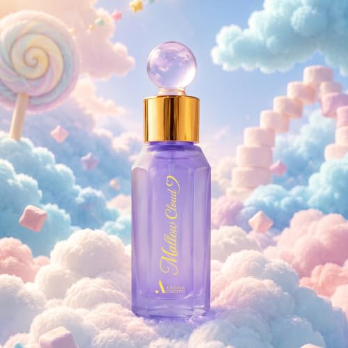 AROMA CONCEPTS | Mallow Cloud Perfume Oil 14ml | Concentrated Perfume Oils for Women - Image 5