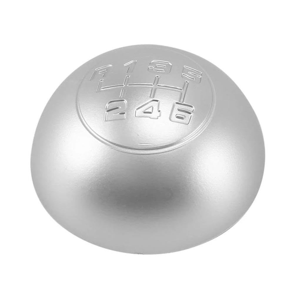 Hyasdbwe One Color 6 Speed Matte Gear Shift Knob Cap Cover Shifter Lever Handball Case Cover For Alfa Romeo For Giulietta 2010-On 55346345 Gear Shifter Parts