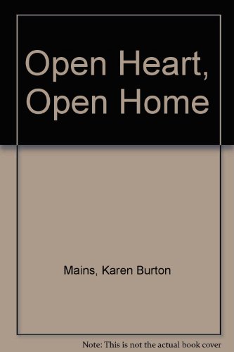Open Heart, Open Home 0451095308 Book Cover