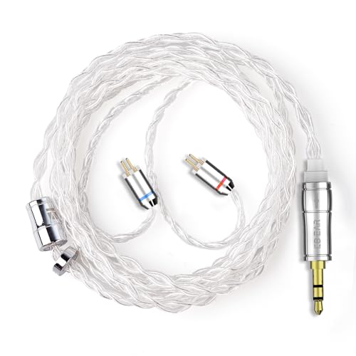 �yKBEAR 4904�z2pin 3.5mm���P�[�u�� 4�� 4�c99.99%�̏��� �P�[�u�� 3.5mm�C���z���A�b�v�O���[�h�P�[�u���C���t�H�������P�[�u��ZST/ZSN PRO/ZSA/ZS10 PRO/ZEX PRO/EDX/DQ6/AS16���ɑΉ�