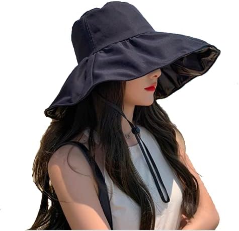 Uvカット 帽子 レディース ハット 21年夏最新バージョンのオシャレ帽子 小顔効果 女優ハット 通気性 軽量化 折りたたみ 携帯便利 アウトドア 帽子 ソフトワイヤー 取り外すあご紐 サイズ自由調節 Mmt 14minds Com
