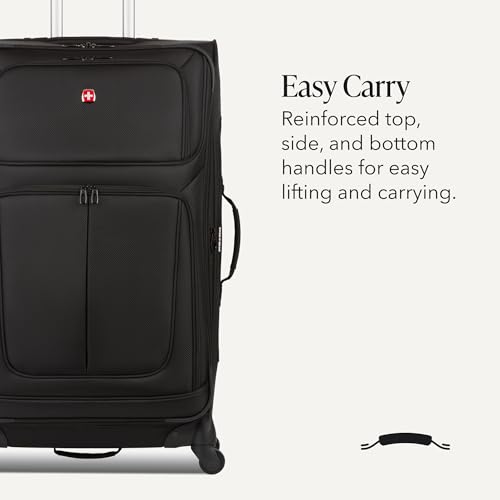 SWISSGEAR Sion Softside Expandable Spinner
