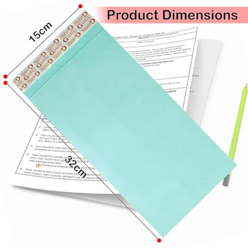 Image of Shuban Business Courier Document Pouch Secure Cloth Lined Catalog Envelopes, Peel & Seal, Designed for Secure Mailing Home, Office, Business, Legal and More (Green Envelope 25Pcs -11x5 Inch)