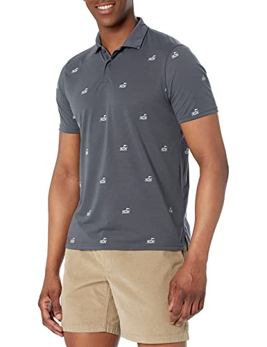 Oakley Men's Golf Flag Polo
