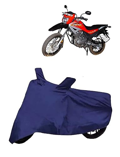 Image of FRONCH Waterproof Bike /SCOOTY Cover for Hero Impulse (Impulse Bike Cover /Impulse Bike Cover Waterproof /Hero Impulse Bike Cover)