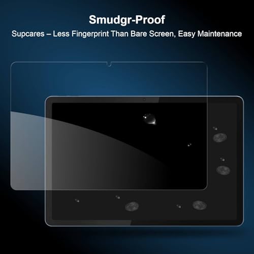 Image of SupCares Tempered Glass for Lenovo Tab Tablet TB-311FU / 311XU (10.1 Inch) With Installation Kit | Military-Grade Gorilla Screen Protector | Edge to Edge Coverage | Transparent