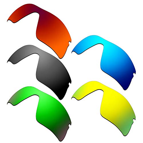 Lentille pour Oakley Radar Range 53-097 de rechange or 24 carats miroir
