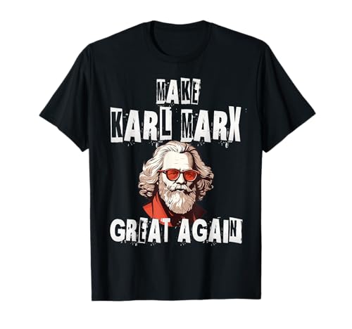 Hacer grande a Karl Marx otra vez, Kommunist, Karl Marx Camiseta