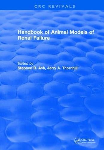 Handbook of Animal Models of Renal Failure