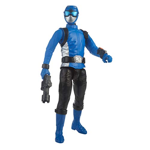 Power Rangers Beast Morphers Blauer Ranger, 30 cm große Actionfigur TV-Serie – Bild 6
