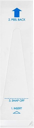 Miniatura 7 de Juvale Fundas desechables para termómetro, paquete de 300, cubiertas de sonda para termómetro digital y fundas orales y rectales, se adapta a la