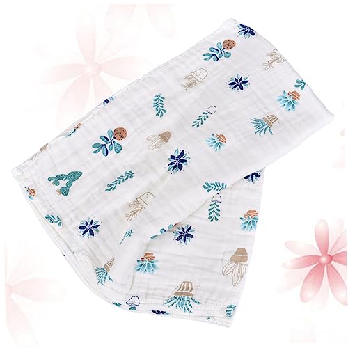 ibasenice Peuter Badhanddoeken Babybadhanddoeken Peuter Slapen Zak Pasgeboren Inbakeren Dekens Pasgeboren Slapen Hoofd Wrap Baby Inbakeren Zak Baby Gaas Inbakeren Dekens Baby Badhanddoek - Afbeelding 8
