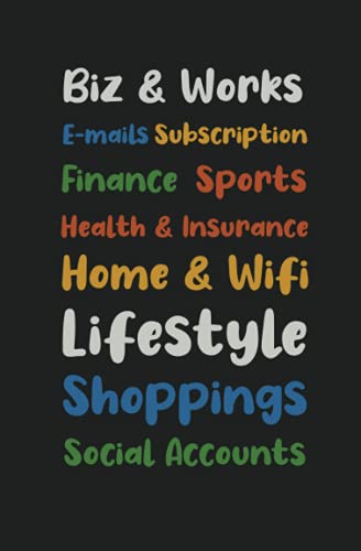 ************ P@s$w0rD ************ by Biz & Works, Emails, Subscription, Finance,