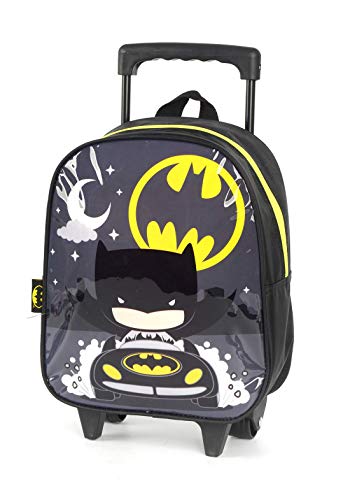 Mochila Batman com roda pré escola