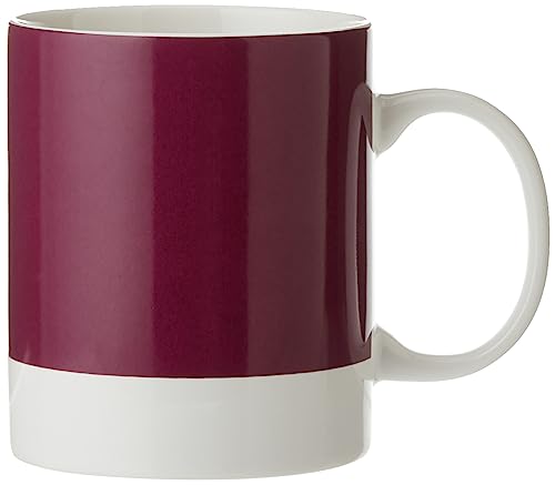 Pantone Kaffeetasse, Porzellan, Aubergine 229, 8.4 x 8.4 x 12.1 cm – Ansicht 2