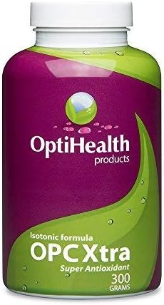 OptiHealth OPCXtra Isotonic OPC - 3 Month Supply - Grape Seed Extract, Pine Bark Extract, Red Wine Extract, Citrus Bioflavonoids, Green Tea Leaf - Super Antioxidant Polyphenols Supplement with Vitamin C, Vitamin E, Potassium