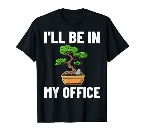Bonsai Baum Pflanze Indoor Garten Japanisch T-Shirt