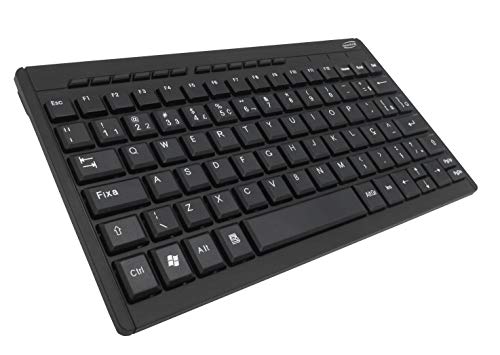 Teclado Mini Usb Preto 01 Unidade,Newex, 70.036, Outros Acessórios Para Notebooks