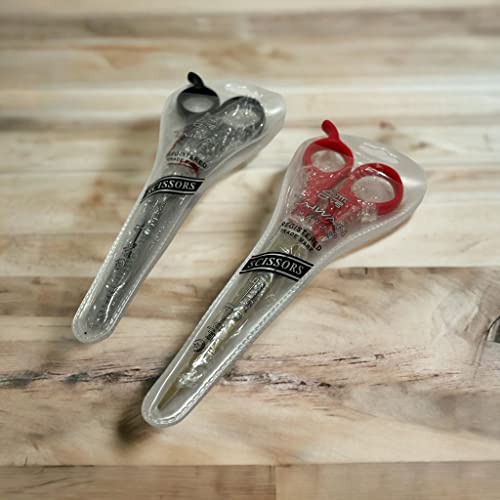 faas Stainless Steel Professional Hair Cutting Scissors Thinning Shears Kit, Barber Shears, Texturizing Hairdressing Scissors Combo
