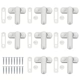 PARFCO 8 Stück Fenstersicherung Einbruchschutz, Aluminiumlegierung Fenster...