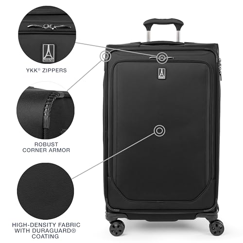 Travelpro 407246901 Crew Classic Lightweight Softside Expandable Checked Luggage thumb #2