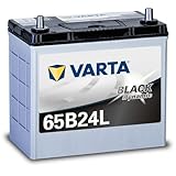 VARTA(バルタ) Black Dynamic 65B24L 国産車用バッテリー 充電制御車/標準車 <長期保証・メンテナンスフリー> 55B24L/60B24L互換