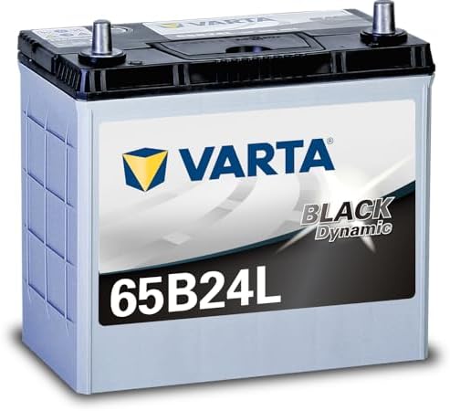 （12:00時点） VARTA(バルタ) Black Dynamic 65B24L 国産車用バッテリー 充電制御車/標準車 <長期保証・メンテナンスフリー> 55B24L/60B24L互換