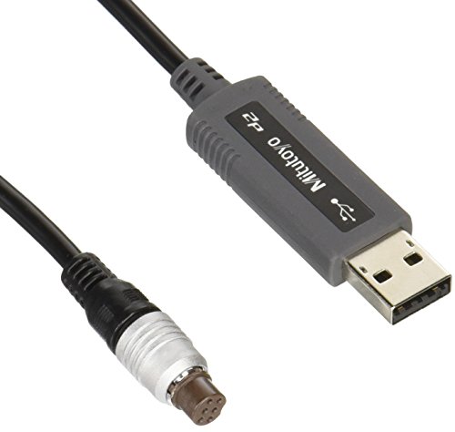 Câble Mitutoyo 06AFM380E transfert de données direct USB-ITN-E 6 broches rond