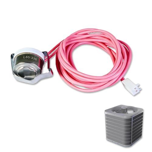 HH18HA279 Heat Pump Defrost Thermostat Sensor Replacement Compatible with Carrier Bryant Payne Nordyne HVAC Systems Replaces 50VT024300 50VT030300 50VT030500 Universal Defrost Temperature Switch