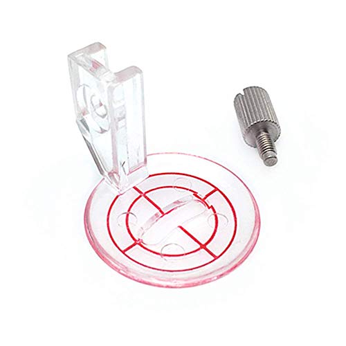 YEQIN Free-Motion Echo Quilting Presser Foot for Pfaff Sewing Machine 821002096