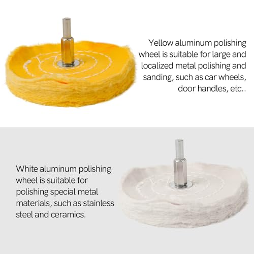 Unicaravan 6PCS Drill Polishing Kit