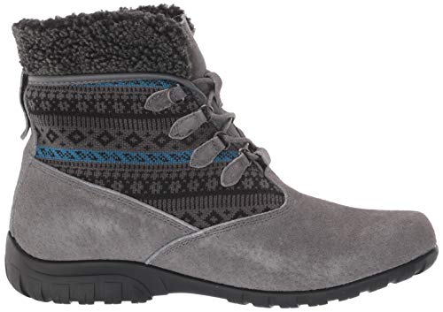 Propét Womens Delaney Alpine Winter Casual Boots Ankle - Grey - Size 9 D #TOP5