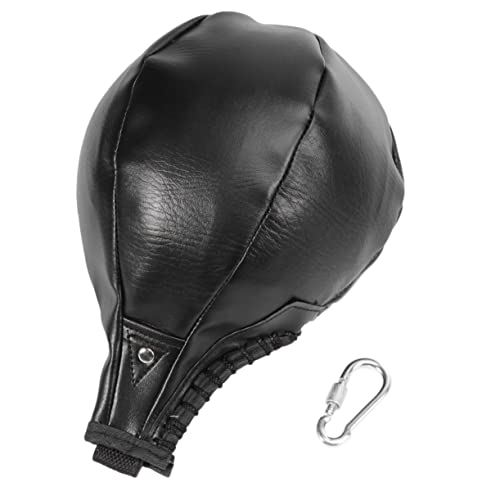 SUPVOX 1pc Professional Hanging Boxing Ball Reflex Training Ball Pear Shape Speed Bag for Home Workout Equipment