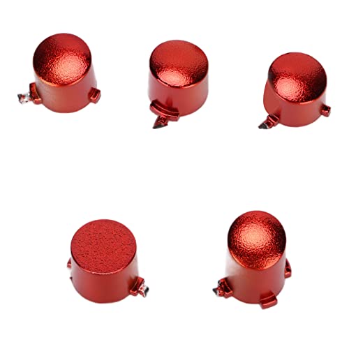 Acessórios para maçaneta de jogo, aparência bonita Conjunto de botões de controle de jogo compatível