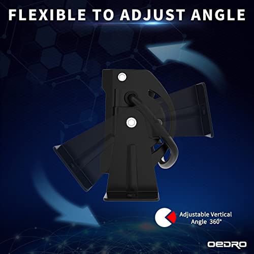 Image of OEDRO 52Inch 1525W Curved LED Light Bar Quad-Row Spot Flood Combo