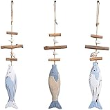 ❀ Escenario de uso: perfecto para decorar su barco, barco, playa, hogar, pub, tienda, etc. El hermoso colgante colgante es una gran adición a su árbol de Navidad y otras decoraciones festivas.